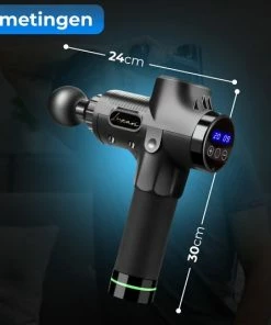 Luxari Massage Gun - Professioneel Massage Apparaat - Inclusief Koffer - 6 Opzetstukken - 30 Standen - Sport En Relax Massage - 2022 Model -KLASVSA Verkoop 550x535 20