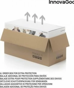 Innovagoods - Shiatsu Pro Massagekussen Voor Heel Het Lichaam - 8 Roterende Ballen Met Warmte Functie/infrarood En Een Autostekker Inbegrepen -KLASVSA Verkoop 550x535 21