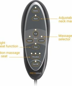 Medisana Massagekussen MCN Shiatsu 10 Medisana Massagekussen MCN Shiatsu -KLASVSA Verkoop 550x535 4