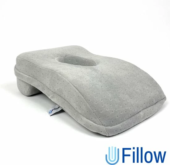 Fillow Massage Kussen - Gezichtskussen Als Hoofdsteun Voor Massage - Massage Hoofdkussen Van Traagschuim 1 Fillow Massage Kussen - Gezichtskussen Als Hoofdsteun Voor Massage - Massage Hoofdkussen Van Traagschuim