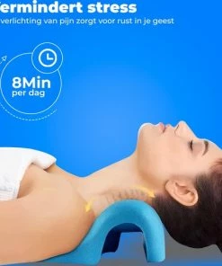 Buzzworldwide Nekstretcher - Massagekussen - Nekkussen - Nekmassage Apparaat - Schoudermassage - Nek Massage - Nekpijn Kussen - Nekshape - Blackfriday - Sinterklaascadeau - Kerstcadeau -KLASVSA Verkoop 550x536 1