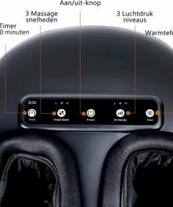 Bluemay Voetmassage Apparaat - Massageapparaat - Shiatsu - Warmtestand - Wasbare Hoes - Stimuleert Bloedsomloop / Bloedcirculatie -KLASVSA Verkoop 550x536 19