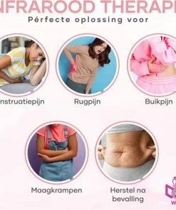 MoreWomen? MVK01 - Menstruatie Warmteband - Verwarmde Menstruatieband - Verwarmingsband - Warmtekussen - 3 Warmtestanden - Triltechnologie - Roze 14 MoreWomen? MVK01 - Menstruatie Warmteband - Verwarmde Menstruatieband - Verwarmingsband - Warmtekussen - 3 Warmtestanden - Triltechnologie - Roze -KLASVSA Verkoop 550x536 2