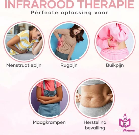 MoreWomen? MVK01 - Menstruatie Warmteband - Verwarmde Menstruatieband - Verwarmingsband - Warmtekussen - 3 Warmtestanden - Triltechnologie - Roze 7 MoreWomen? MVK01 - Menstruatie Warmteband - Verwarmde Menstruatieband - Verwarmingsband - Warmtekussen - 3 Warmtestanden - Triltechnologie - Roze - Afbeelding 7