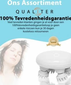 Salvano Hoofdmassage Apparaat Met Infrarood ? Elektrisch Massageapparaat - Scalp Massager - Waterdicht - Haarborstel ? Stimuleert Haargroei En Bloedsomloop - USB Oplaadbaar -KLASVSA Verkoop 550x536 7