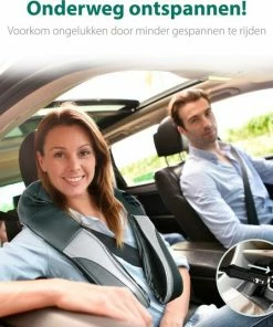 WeRelieff Shiatsu Massagekussen Met Warmte - Kussen Met 2 Soorten Nekmassage – Massage Apparaat Voor Nek En Schouder -KLASVSA Verkoop 550x537 1
