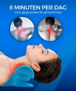 Oyka Nekstretcher - Nekkussen - Nekmassage - Massagekussen - Nek Stretcher - Inclusief E-Boek 16 Oyka Nekstretcher - Nekkussen - Nekmassage - Massagekussen - Nek Stretcher - Inclusief E-Boek -KLASVSA Verkoop 550x537 10