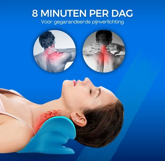Oyka Nekstretcher - Nekkussen - Nekmassage - Massagekussen - Nek Stretcher - Inclusief E-Boek 8 Oyka Nekstretcher - Nekkussen - Nekmassage - Massagekussen - Nek Stretcher - Inclusief E-Boek - Afbeelding 8