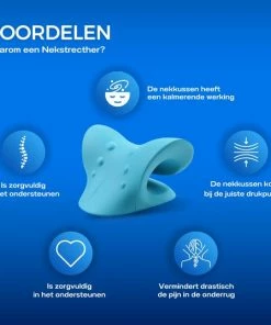 Oyka Nekstretcher - Nekkussen - Nekmassage - Massagekussen - Nek Stretcher - Inclusief E-Boek 17 Oyka Nekstretcher - Nekkussen - Nekmassage - Massagekussen - Nek Stretcher - Inclusief E-Boek -KLASVSA Verkoop 550x537 11
