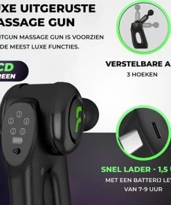 FitGun Air-C Pro + FitGun Elite - Spierherstel Bundel - Beenmassage Apparaat - Massage Gun - Fitness Sport Gym - Recovery Boots - Luchtdrukcompressie - Massage Pistool - FitGun® -KLASVSA Verkoop 550x537 18