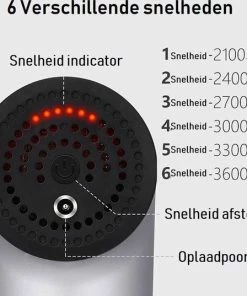 Qualitech Massage Gun - Theragun - Hypervolt - Relax And Massage - Spierherstel - Massageapparaat - Draadloos En Oplaadbaar ? Ontspan En Verzorg Spieren ? Spierontspanner ? Geschikt Voor Herstel ? 4 Massagekoppen Met 6 Standen 13 Qualitech Massage Gun - Theragun - Hypervolt - Relax And Massage - Spierherstel - Massageapparaat - Draadloos En Oplaadbaar ? Ontspan En Verzorg Spieren ? Spierontspanner ? Geschikt Voor Herstel ? 4 Massagekoppen Met 6 Standen -KLASVSA Verkoop 550x537 3