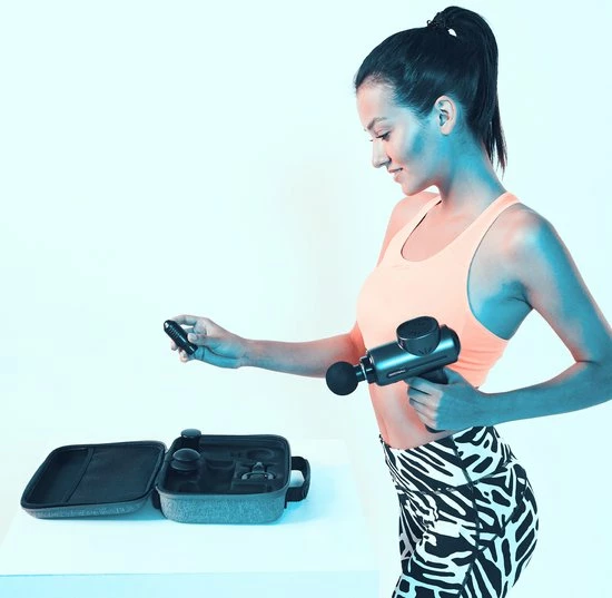 Northwall Northgun? Massage Gun PRO & Charging Dock - Professioneel Massagegun - Massagepistool 8 Northwall Northgun? Massage Gun PRO & Charging Dock - Professioneel Massagegun - Massagepistool - Afbeelding 8