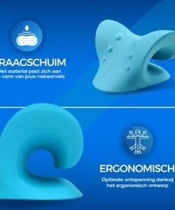 Oyka Nekstretcher - Nekkussen - Nekmassage - Massagekussen - Nek Stretcher - Inclusief E-Boek 12 Oyka Nekstretcher - Nekkussen - Nekmassage - Massagekussen - Nek Stretcher - Inclusief E-Boek -KLASVSA Verkoop 550x537 9
