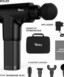 Worthy - Massage Gun - Sport En Relax Massage -KLASVSA Verkoop 550x538 1