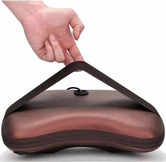IGOODS - Multifunction Massage Pillow - For Neck And Back - Nek En Rug Massage Kussen 2 IGOODS - Multifunction Massage Pillow - For Neck And Back - Nek En Rug Massage Kussen - Afbeelding 2