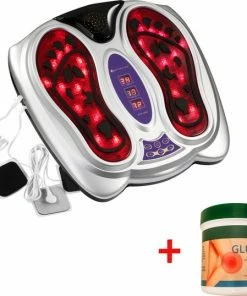 Better Life Elektrisch Voetmassage Apparaat - Stimuleert De Bloedsomloop - Vermindert Vochtophoping - Bloedcirculatie Apparaten – Spierstimulatie