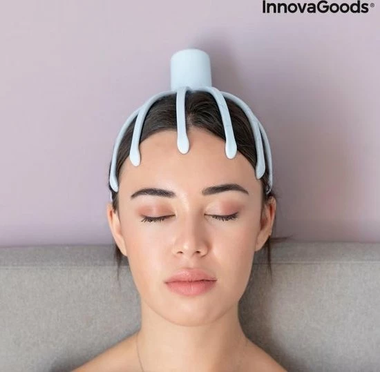InnovaGoods Hoofd Massage Apparaat Met Oplaadbar Kop - Helax 7 InnovaGoods Hoofd Massage Apparaat Met Oplaadbar Kop - Helax - Afbeelding 7
