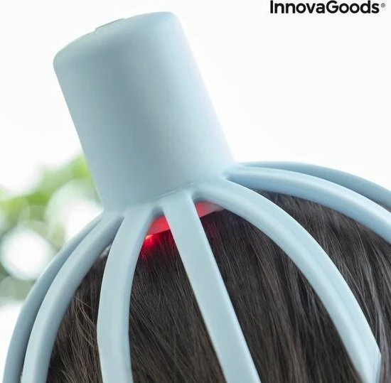 InnovaGoods Hoofd Massage Apparaat Met Oplaadbar Kop - Helax 11 InnovaGoods Hoofd Massage Apparaat Met Oplaadbar Kop - Helax - Afbeelding 11