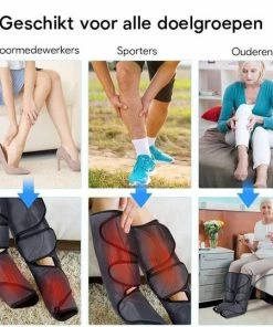 CINCOM® Professioneel Compressie Beenmassage Apparaat - Voetmassage Apparaat Bloedsomloop - Met Nederlandse Handleiding 23 CINCOM® Professioneel Compressie Beenmassage Apparaat - Voetmassage Apparaat Bloedsomloop - Met Nederlandse Handleiding -KLASVSA Verkoop 550x539 14