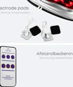 Better Life Elektrisch Voetmassage Apparaat - Stimuleert De Bloedsomloop - Vermindert Vochtophoping - Bloedcirculatie Apparaten – Spierstimulatie -KLASVSA Verkoop 550x539 16