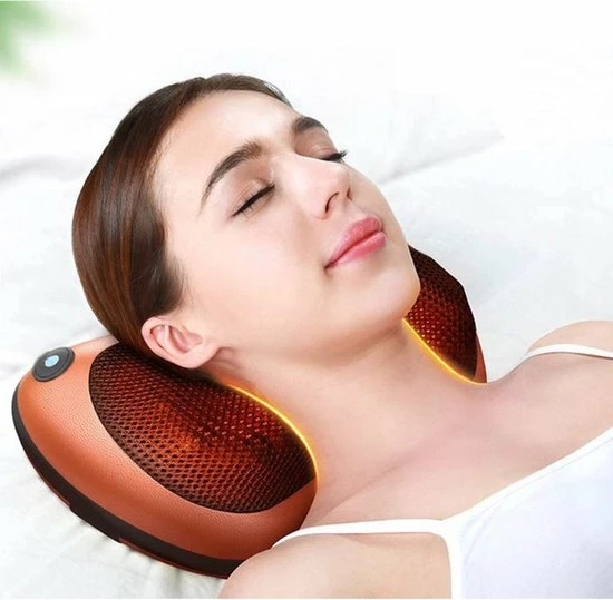 IGOODS - Multifunction Massage Pillow - For Neck And Back - Nek En Rug Massage Kussen 4 IGOODS - Multifunction Massage Pillow - For Neck And Back - Nek En Rug Massage Kussen - Afbeelding 4