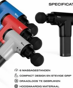Worthy - Massage Gun - Sport En Relax Massage -KLASVSA Verkoop 550x539 4