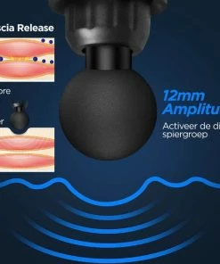 Jotechs Massage Gun - Massage Apparaat - Massage Pistool - Full Body - Sport En Relax Massage - Professioneel En Krachtig Massage Pistool - Professioneel 30 Standen - Massage Pistool - Incl. 6 Opzetstukken En Koffer -KLASVSA Verkoop 550x539 8