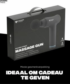 Rockerz Fitness? Massage Gun - Sport En Relax Massage - Krachtig - Draadloos - Inclusief Koffer - Met 6 Opzetstukken - 30 Snelheden -KLASVSA Verkoop 550x540 1
