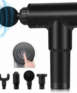 Merkloos Massage Gun - Draadloos - Spierherstel En Relax Massage -KLASVSA Verkoop 550x540