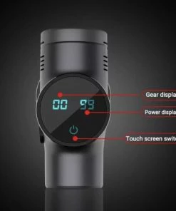 Jotechs Massage Gun - Massage Apparaat - Massage Pistool - Full Body - Sport En Relax Massage - Professioneel En Krachtig Massage Pistool - Professioneel 30 Standen - Massage Pistool - Incl. 6 Opzetstukken En Koffer -KLASVSA Verkoop 550x540 3