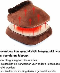 J&J Comfort Goods Voetmassage Apparaat En Massagekussen Ineen- Warmtefunctie - Shiatsu Massage - Nekmassage Apparaat - 17 J&J Comfort Goods Voetmassage Apparaat En Massagekussen Ineen- Warmtefunctie - Shiatsu Massage - Nekmassage Apparaat - -KLASVSA Verkoop 550x540 7