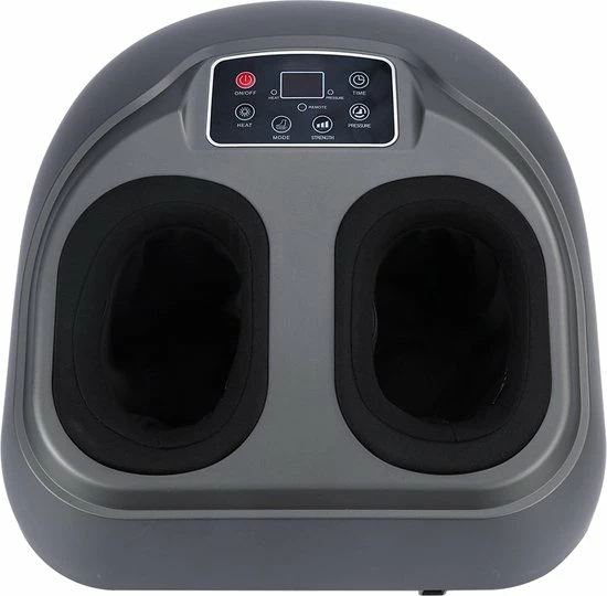 HappyFit? - Massage - Met Rolling Massager Voor Verlichting Chronische Pijn - Shiatsu Voetmassage Machine - Voetmassage Apparaat - Gezondheidszorg Voetmassage - Gewicht 5080g - Katoen - EU PLUG (A) - Pakket Grootte 463*438*273 Mm - Afstandsbediening 9 HappyFit? - Massage - Met Rolling Massager Voor Verlichting Chronische Pijn - Shiatsu Voetmassage Machine - Voetmassage Apparaat - Gezondheidszorg Voetmassage - Gewicht 5080g - Katoen - EU PLUG (A) - Pakket Grootte 463*438*273 Mm - Afstandsbediening - Afbeelding 9