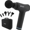 Rockerz Fitness? Massage Gun - Sport En Relax Massage - Krachtig - Draadloos - Inclusief Koffer - Met 6 Opzetstukken - 30 Snelheden