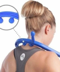 Merkloos Thera Cane - Massage Stick - Spierknopen - Spierpijn - Fysio - S-Trigger Massage - Nekpijn - Rugpijn - Bloedcirculatie - Trigger Point -KLASVSA Verkoop 550x541 13