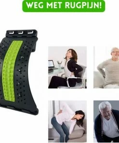 Luxovita Verstelbare Rugstretcher - Voor Nek-/Rugklachten - Rugmassage - Backstretcher - Groen 12 Luxovita Verstelbare Rugstretcher - Voor Nek-/Rugklachten - Rugmassage - Backstretcher - Groen -KLASVSA Verkoop 550x541 15