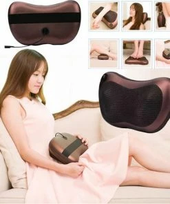 Merkloos FIGURETTA Shiatsu Massagekussen - Coussin De Massage (New Version) -KLASVSA Verkoop 550x541 16