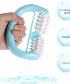 Merkloos Lichaams Roller Met Handvat - Rug/Nek/Schouders/Benen -Nekroller Tegen Krampen En Spierpijn -KLASVSA Verkoop 550x541 17