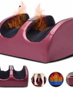 NXX Voet Massage Apparaat Met Warmte Elektrische Diep Kneden Shiatsu - Voetmassagemachine, Kuitbeen Luchtcompressie Massagemachine