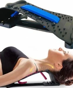 Northbase? Nekstretcher - Massagekussen Nek - Nekkussen - Nekmassage Apparaat - Voor Nek- En Rugklachten