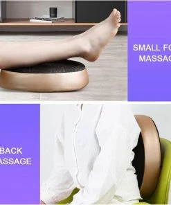 TechU? Voetmassage Apparaat ? Voeten, Kuiten En Rug ? Shiatsu Massage Met Infrarood Therapie ? Anti Vermoeidheid ? Stimulatie Bloedcirculatie -KLASVSA Verkoop 550x541 22