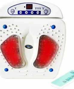 BlueBird Shiatsu Voetmassage Apparaat ? Massageapparaat ? Bloedcirculatieapparaat ? Infrarood, Bloedsomloop ? Voor Benen En Voeten ? Trillingen En Warmte