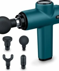 Beurer MG99 - Massageapparaat - Massage Gun - Petrol 12 Beurer MG99 - Massageapparaat - Massage Gun - Petrol -KLASVSA Verkoop 550x541 28