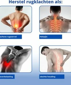 Leputie Backstretcher - Rugstretcher - Massageapparaten - Postuur Corrector - Rug Corrector - Black Friday 2022 -KLASVSA Verkoop 550x541 4