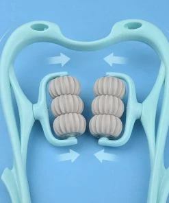 Solidify Multifunctionele Massage Roller - Nekmasseur - Triggerpoint - Acupressuur - Roller Voor Nek, Kuiten & Armen - Zelfmassage - Massage Roller Nek -KLASVSA Verkoop 550x541 6