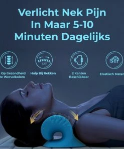 Backzy -Nekstretcher - Massagekussen - Massage - Nekkussen - Massage Apparaat - Postuur Corrector - Nekmassage - Rug Corrector -KLASVSA Verkoop 550x541 8