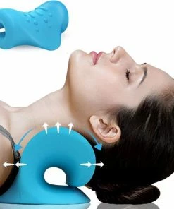 MW? Nekstretcher - Massagekussen Nek - Nekkussen - Nekmassage Apparaat - Voor Nek- En Rugklachten