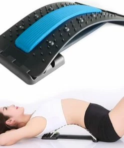 EarKings Backstretcher Massage Apparaat Met Zachte Pads - Verstelbare Rugstretcher Voor Optimale Ontspanning -KLASVSA Verkoop 550x542 5