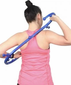 Merkloos Thera Cane - Massage Stick - Spierknopen - Spierpijn - Fysio - S-Trigger Massage - Nekpijn - Rugpijn - Bloedcirculatie - Trigger Point -KLASVSA Verkoop 550x542 7