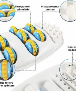 APHRO Voetmassage Apparaat - Voetensteun - Voetmassage Roller - Shiatsu - Acupunctuur - Voeten Verzorging - Voetenbad -KLASVSA Verkoop 550x542 8
