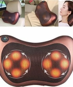 Borvat?| Zedar Shiatsu Massage Kussen - Elektrisch Nek En Rug Apparaat - Met Warmte Infrarood Functie